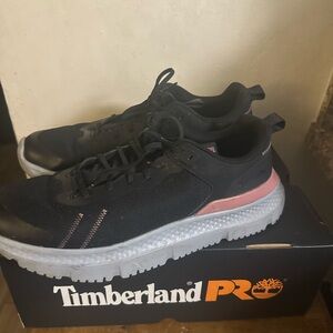 Timberland PRO Black Work Shoes